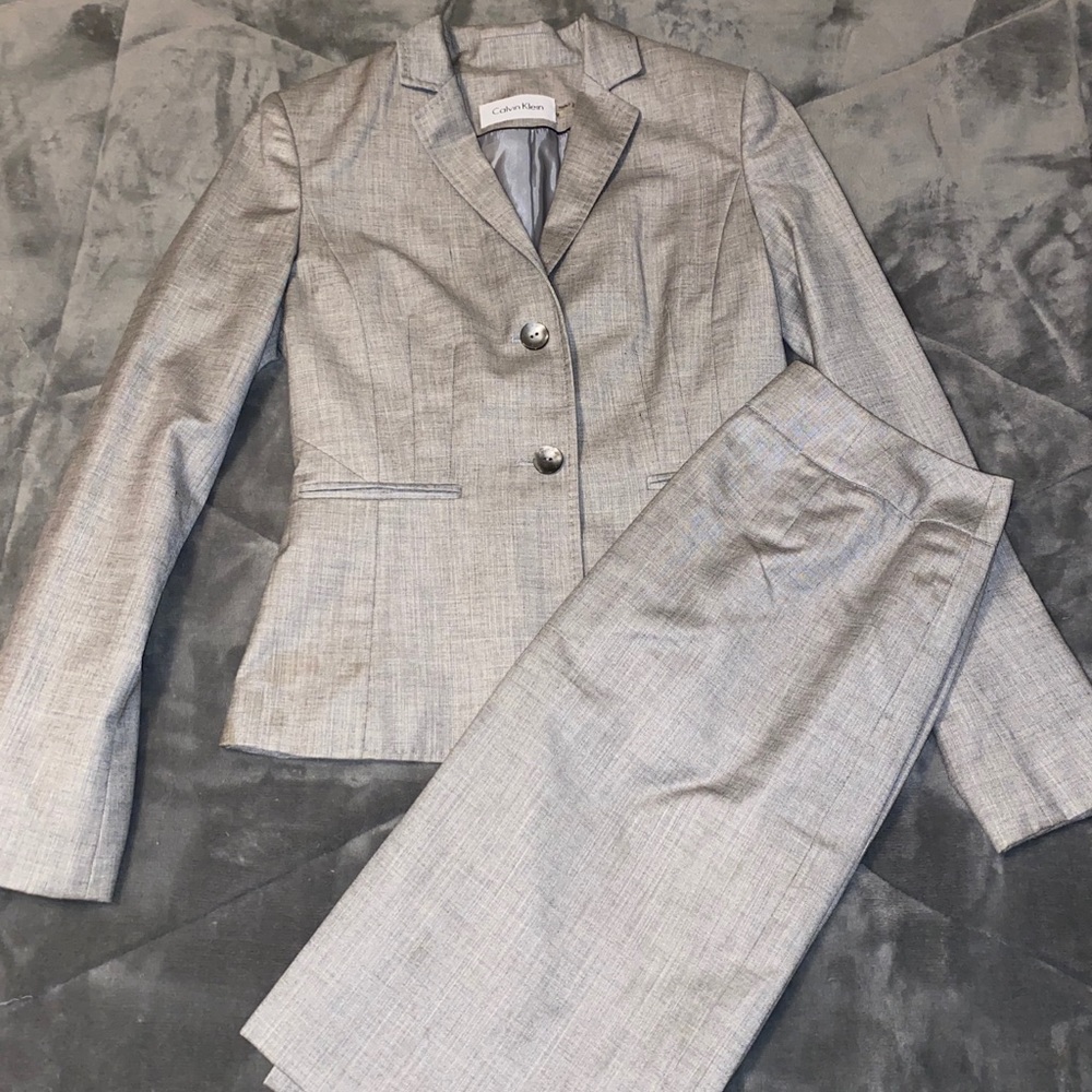 Calvin Klein Women’s Pencil Skirt Suit Set Size 2